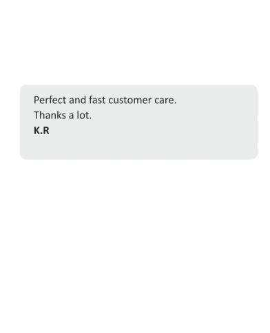 08 wrote about us customer care