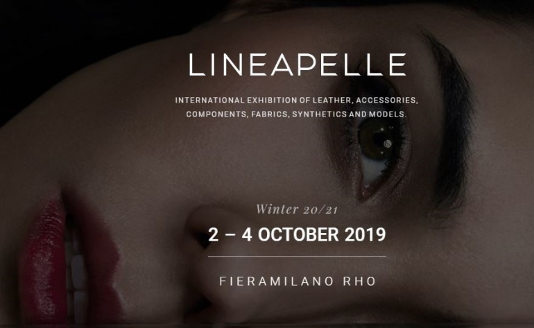Meet us in Lineapelle in Milan