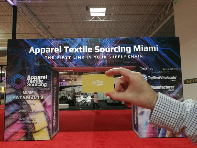 Meet us at Apparel Textile Sourcing Miami