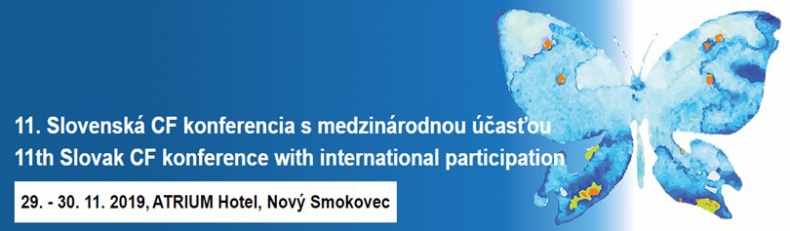 11th annual Slovak CF Conference with International Participation 